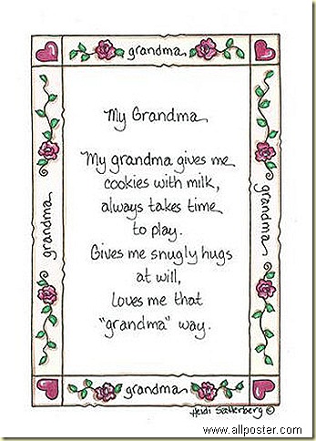 Grandma - sign