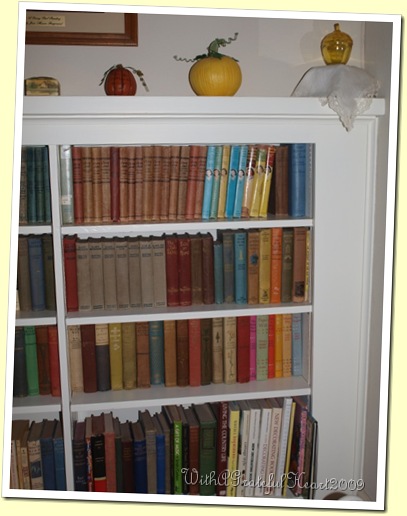 Elsie Dinsmore Books - Bookshelf