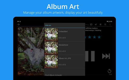 Music Player : Rocket Player - screenshot
