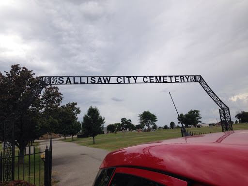 Sallisaw City Cemetery East Gate