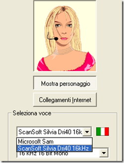 SCARICARE VOCE SILVIA PER BALABOLKA