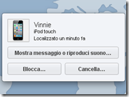 Localizzare e bloccare il proprio iPod Touch, iPhone e iPad rubato o perso