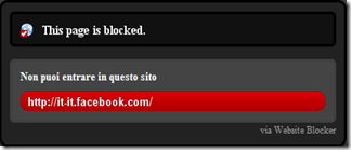 Website Blocker