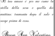 39 lettera a lui per san valentino
