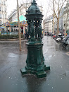 Fontaine Wallace, Place Des Abbesses