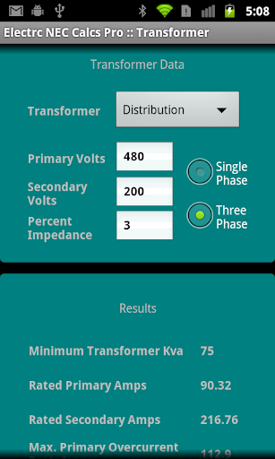 【免費商業App】Electrc NEC Calcs Pro-APP點子