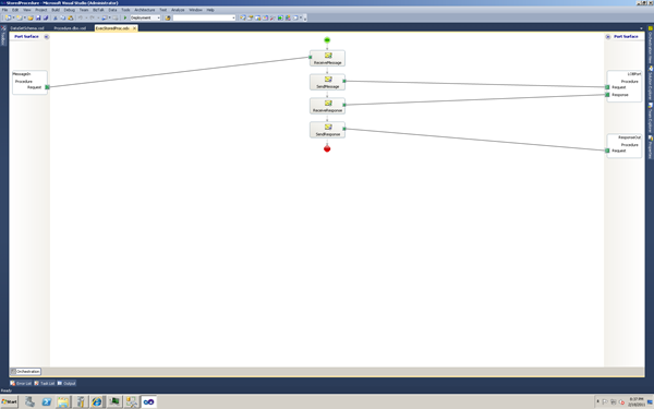 WCF-SQL Adapter Stored Procedure