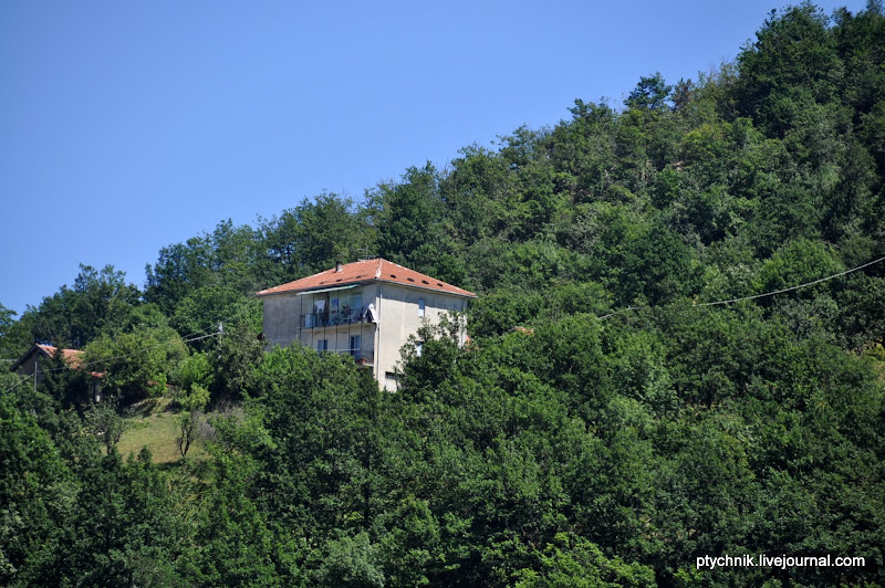 ПО ДОРОГАМ ЛОМБАРДИИ-ЛИГУРИИ 