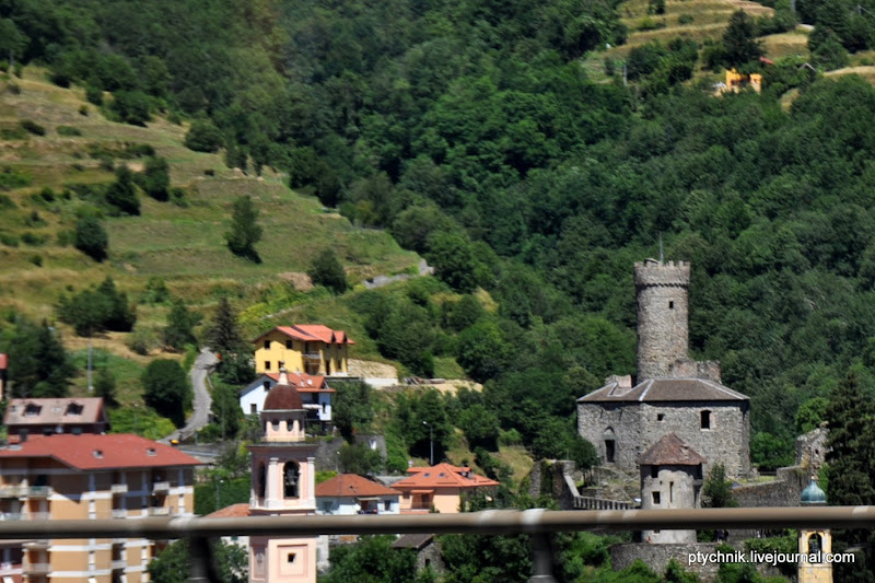 ПО ДОРОГАМ ЛОМБАРДИИ-ЛИГУРИИ 