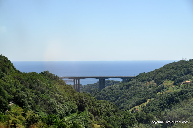 ПО ДОРОГАМ ЛОМБАРДИИ-ЛИГУРИИ 