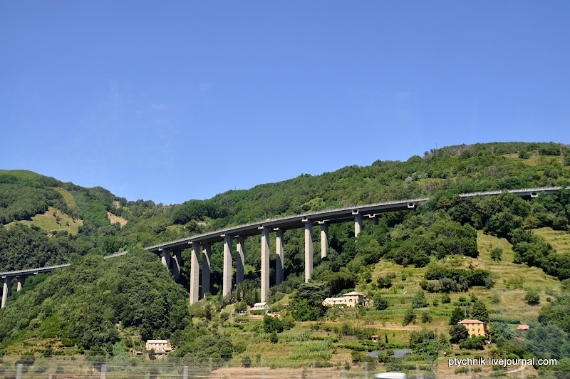 ПО ДОРОГАМ ЛОМБАРДИИ-ЛИГУРИИ 