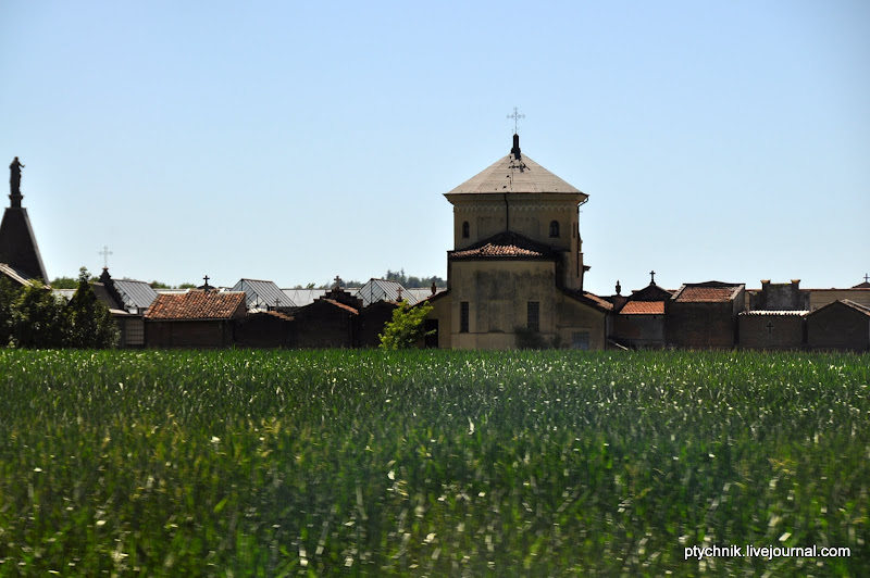 ПО ДОРОГАМ ЛОМБАРДИИ-ЛИГУРИИ 