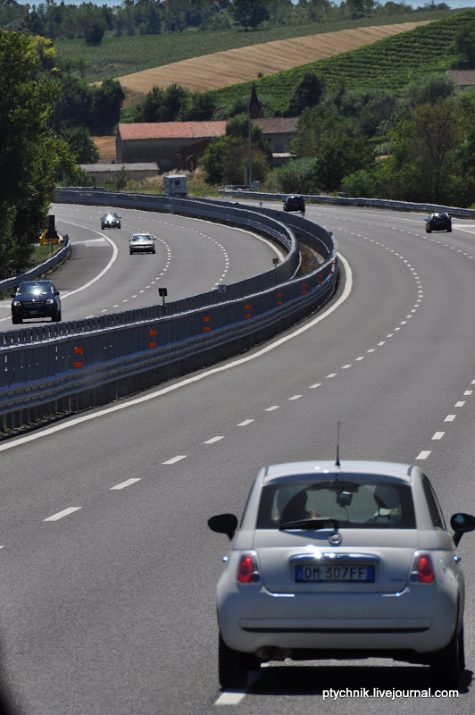 ПО ДОРОГАМ ЛОМБАРДИИ-ЛИГУРИИ 