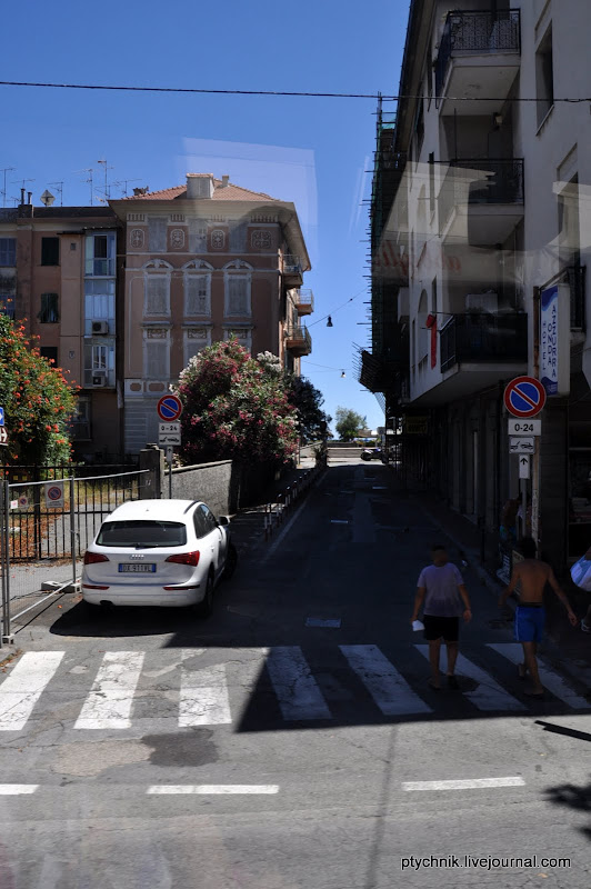 ПО ДОРОГАМ ЛОМБАРДИИ-ЛИГУРИИ 