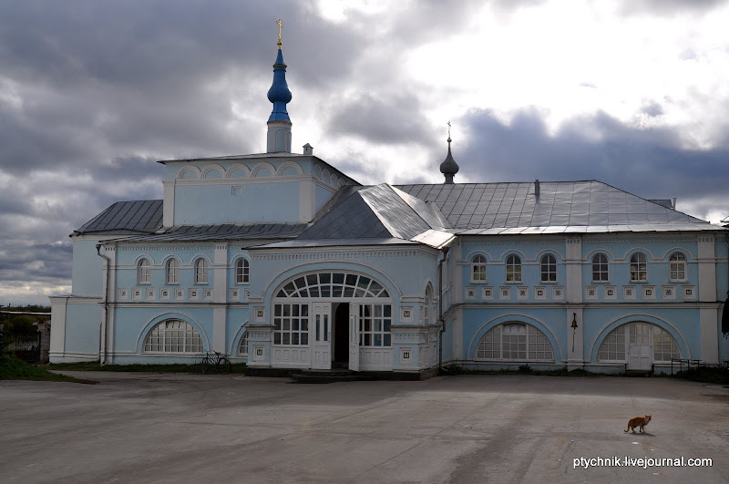 ПОСЕТИТЬ МОНАСТЫРЬ 