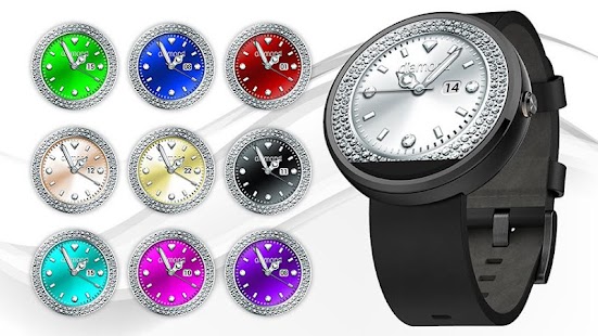 Lastest diamond Collection Watch Face APK for PC