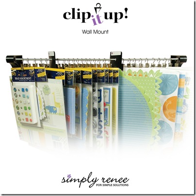 Clip It Up Wall Mount