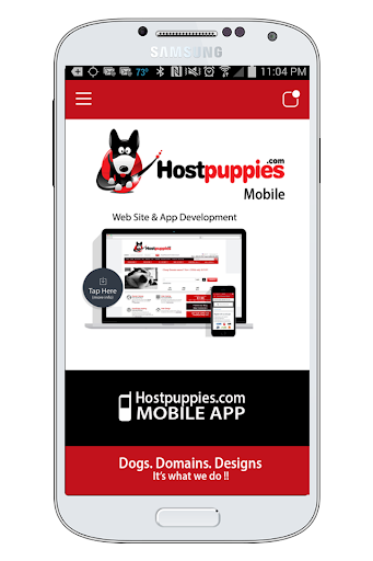 Hostpuppies.com Mobile App