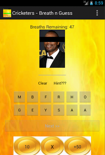 【免費體育競技App】Cricketer - Breath n Guess-APP點子