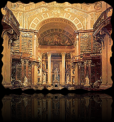 Biblioteca em Viena