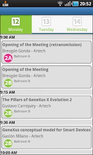 Download XXI GeneXus Meeting APK for Android