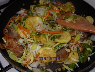 verdurada con carne picada,verduras rehogadas verdurada con carne picada,verduras rehogadas