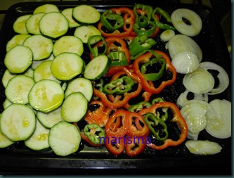 verduras asadas con vinagreta de aceitunas negras-2