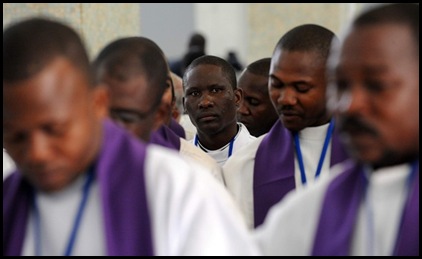 sacerdotes africanos