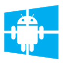 Fake Windows 8 mobile app icon
