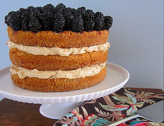 Blackberry-Brown Sugar Cake