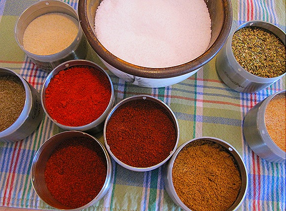 Spice-Rub Components