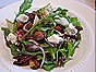 Fall Salad with Pears, Toasted Hazelnuts & Goat Cheese