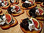Crostini with Fig Compote & Goat Cheese