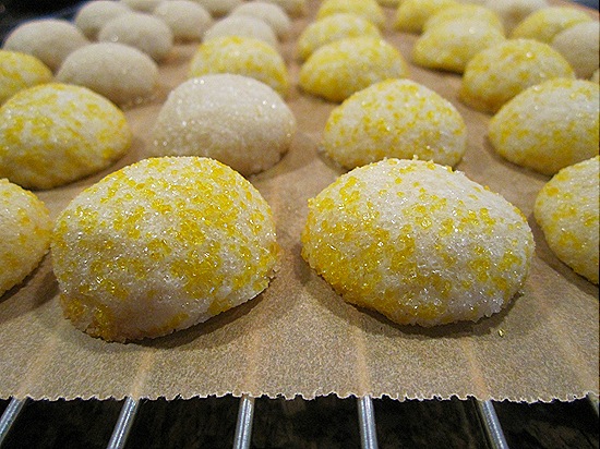 Lemon-Sugar Cookies