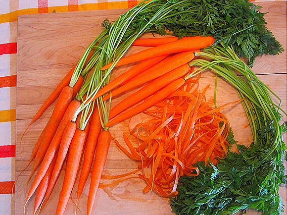 Beautiful Carrots