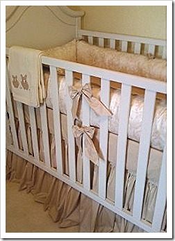 nursery soft furnishings