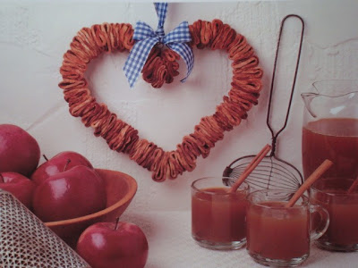 Scented Apple Wreath Project from Patterns and Such