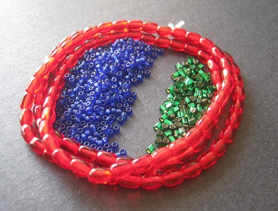 Red Green Blue Bead Palette