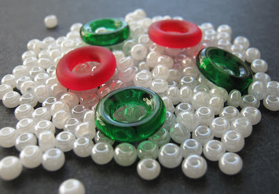 Christmas Candy Bowl Bead Palette