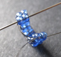 How To Stitch a Beaded Tube Base
