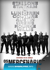 Capa Os Mercenários Dual Audio