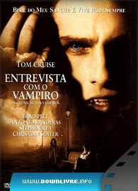 Capa Entrevista com o Vampiro Dual Audio