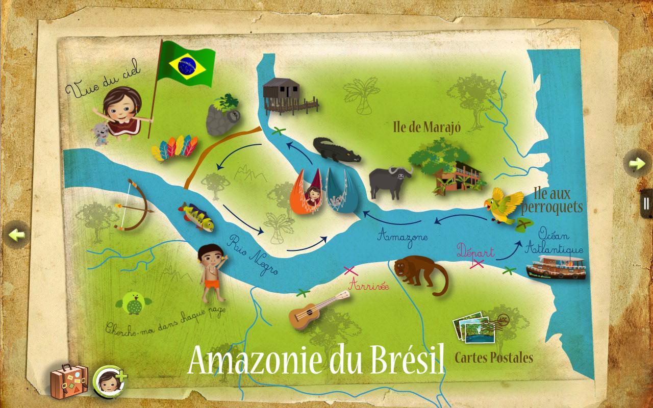 Android application Lulu in the Amazon screenshort