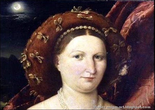 Lorenzo Lotto, Portrait de Lucina Brembati, 1523-3