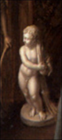 Détail, Anonyme Flamand, Allégorie de l'art et de la science, 1622-1629