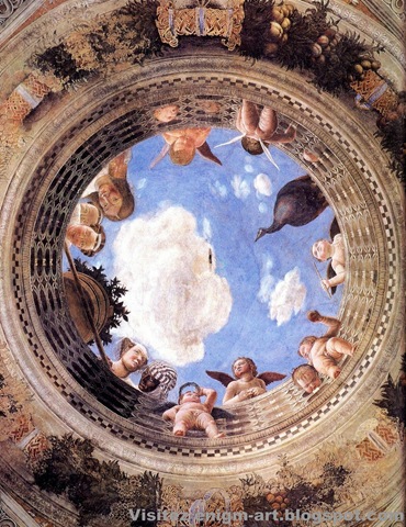 [Andrea Mantegna, Oculus de la chambre des époux, 1465 [1600x1200][2].jpg]