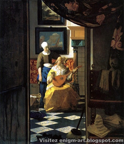 [Vermeer, La lettre d'amour, 1667 [1600x1200][2].jpg]