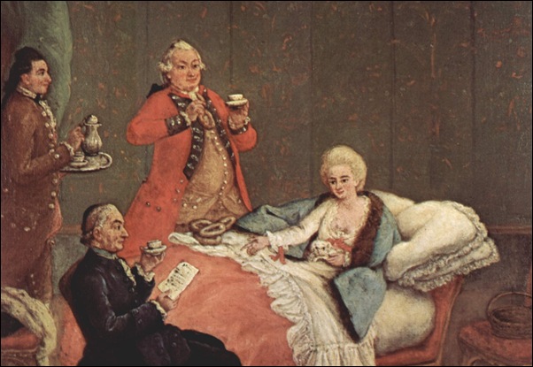 Pietro Longhi, Le chocolat du matin 1775