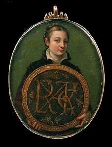 Sofonisba Anguissola, Autoportrait