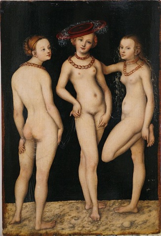 [Lucas Cranach, Les trois Grâces 1531[11].jpg]
